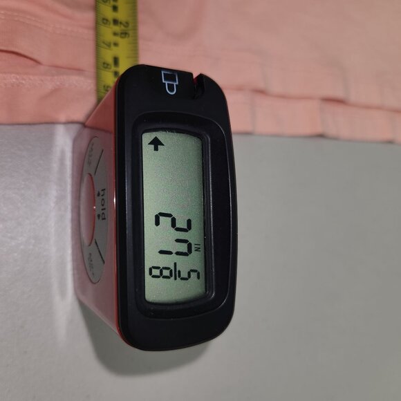 Lands End Womens Light Pink Crochet Sleeve Tunic Top L 2380 - Picture 6 of 7